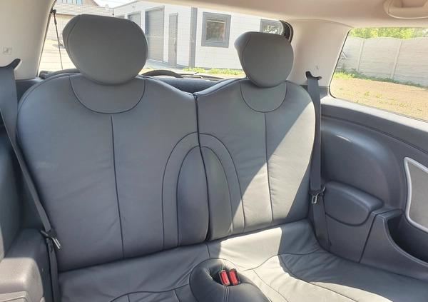MINI Cooper S cena 15500 przebieg: 220000, rok produkcji 2004 z Libiąż małe 596